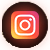 Logo do Instagram em órbita
